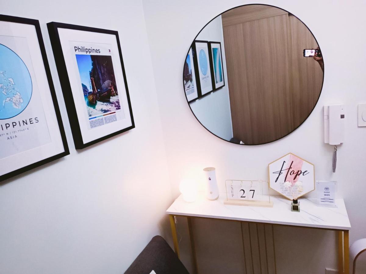 מנילה Shore 2 Residences 1Br Deluxe Room In Moa Complex מראה חיצוני תמונה